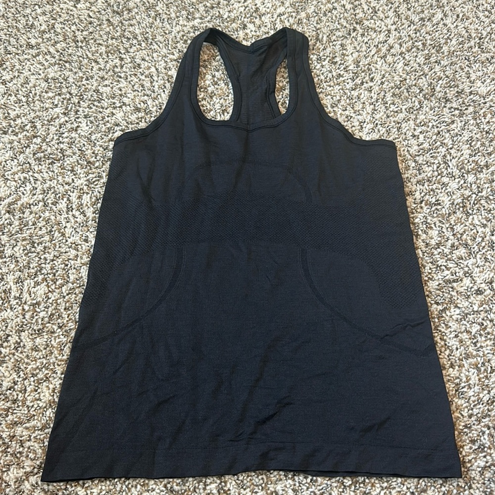 Lululemon Swiftly Tech Tank Top size 8 black